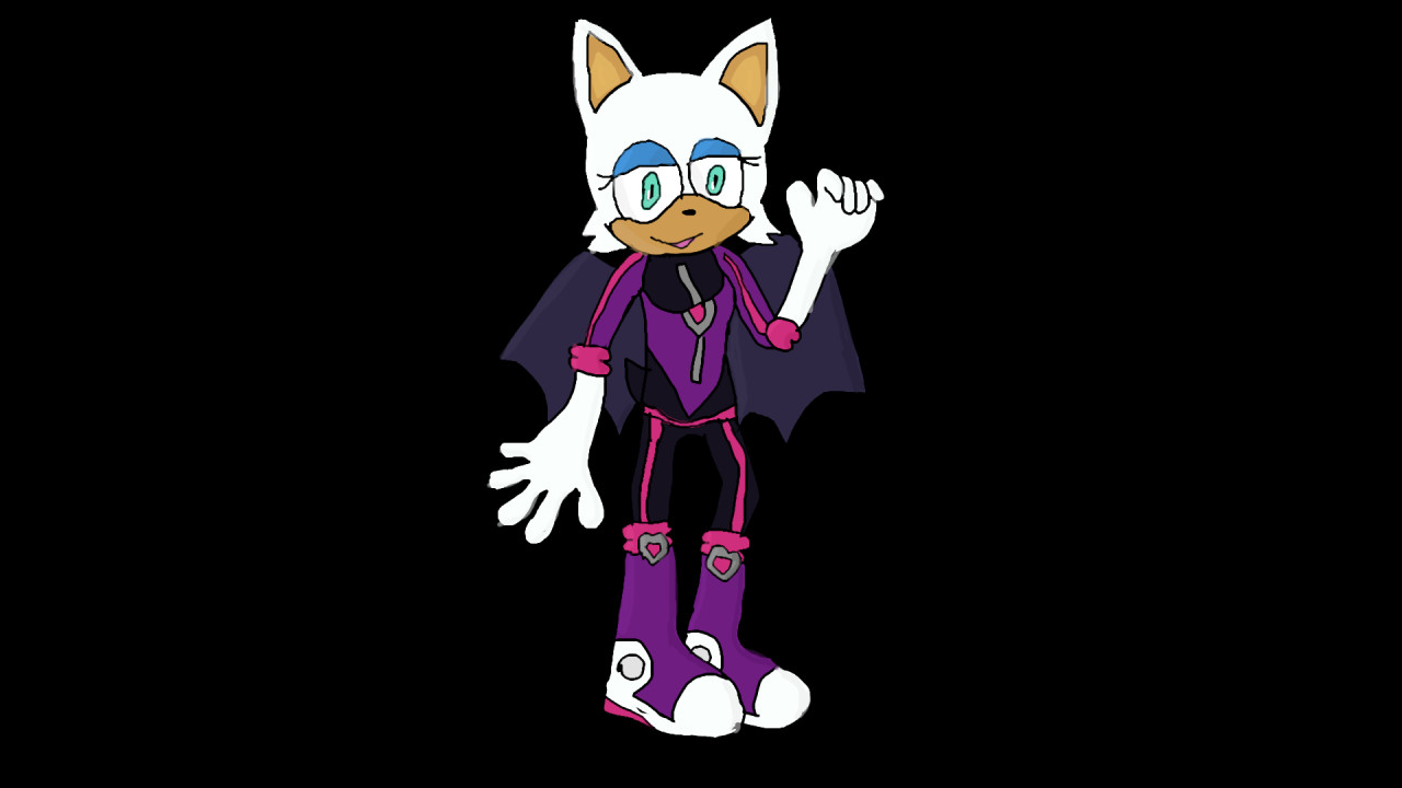 Rouge sonic prime by Wereboy-Ryan -- Fur Affinity [dot] net