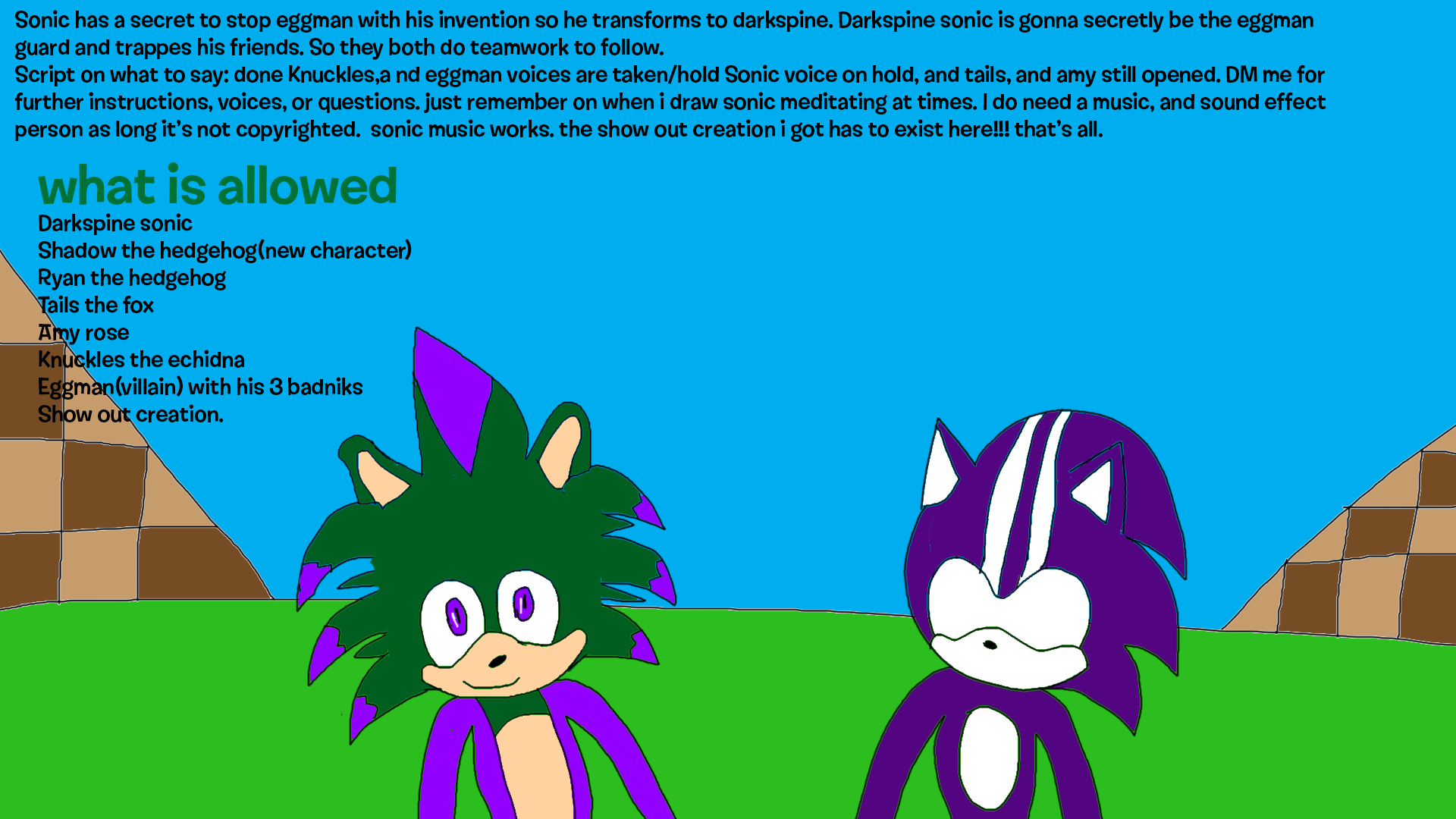 Darkspine sonic by Wereboy-Ryan -- Fur Affinity [dot] net