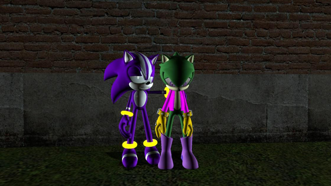 Did you know Darkspine Sonic doesn't have gloves or shoes? :  r/TwoBestFriendsPlay