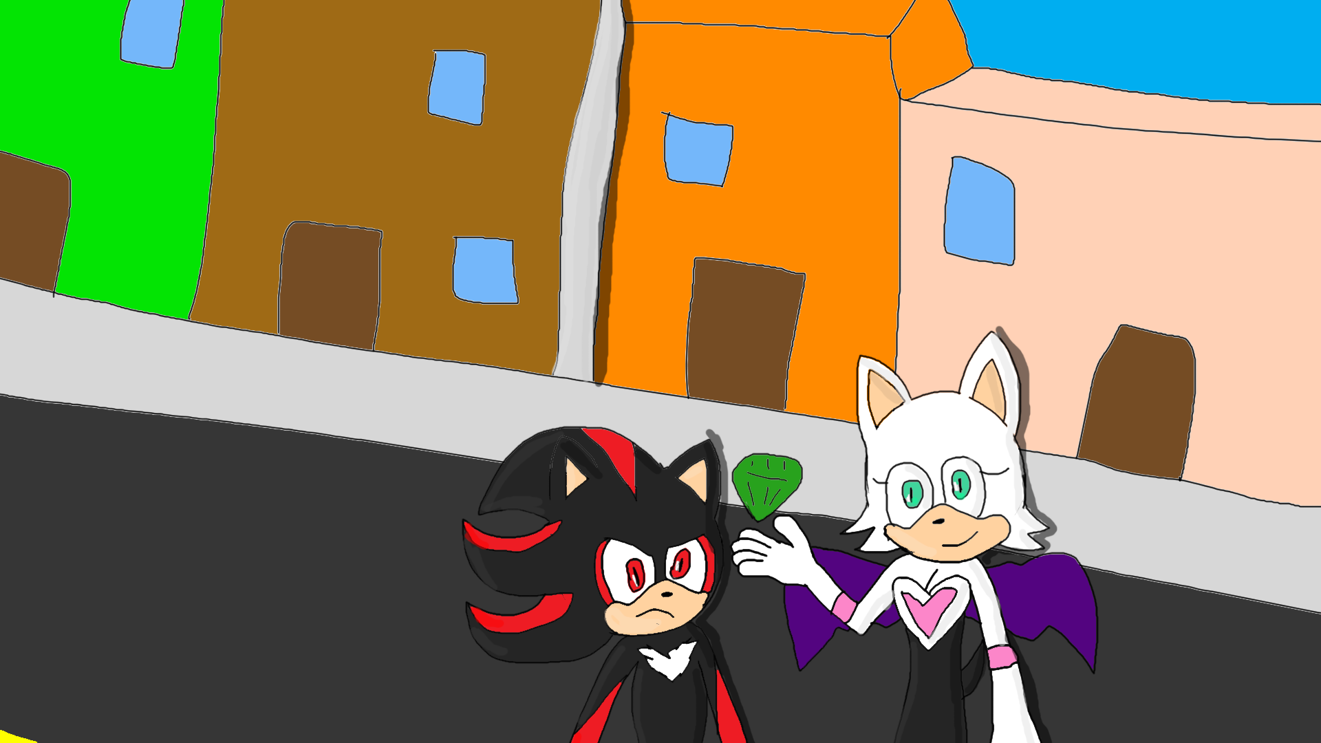 Shadow the Hedgehog Escape