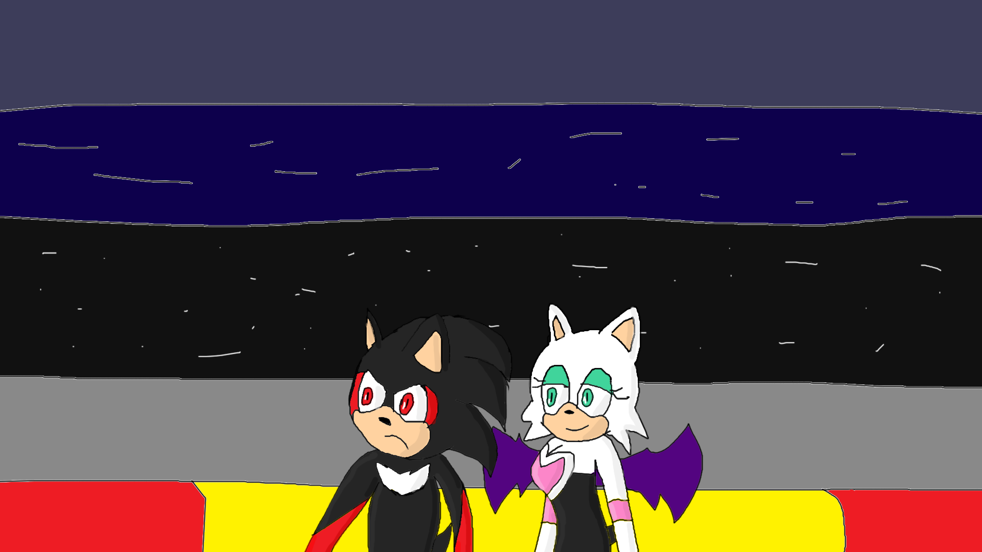 Movie Ryan, and Sonic vs Movie Shadow by Wereboy-Ryan -- Fur Affinity [dot]  net