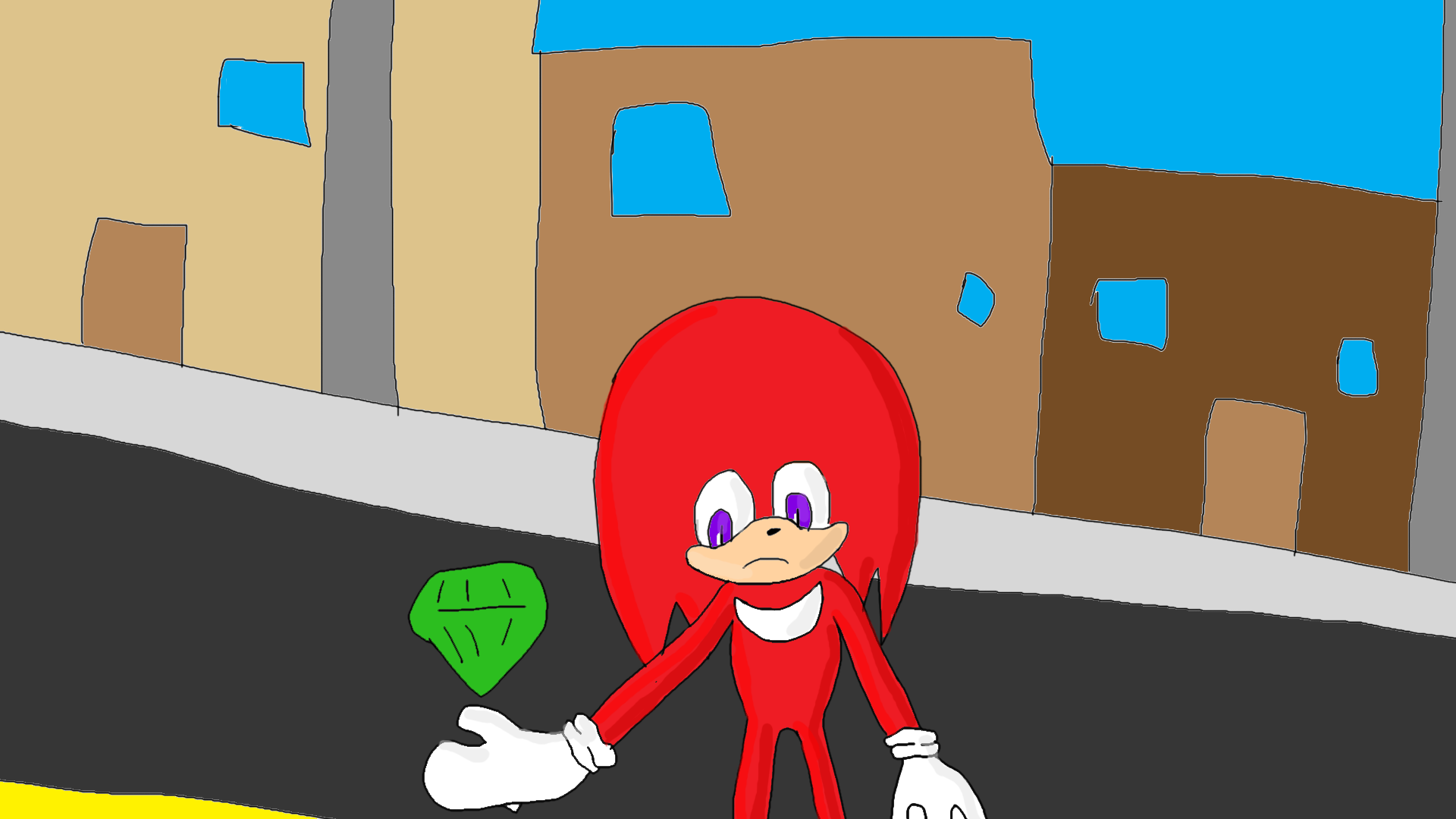 Master emerald sonic movie