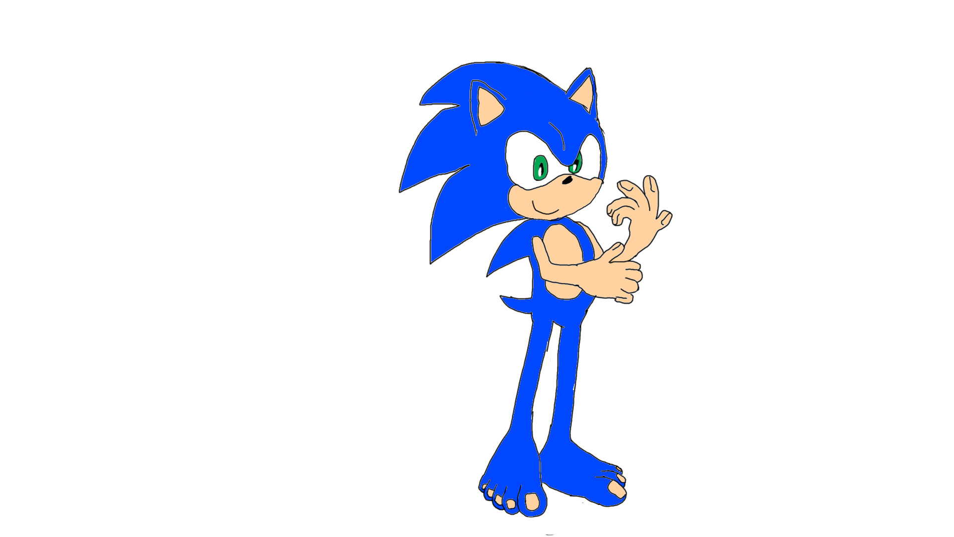 Naked sonic