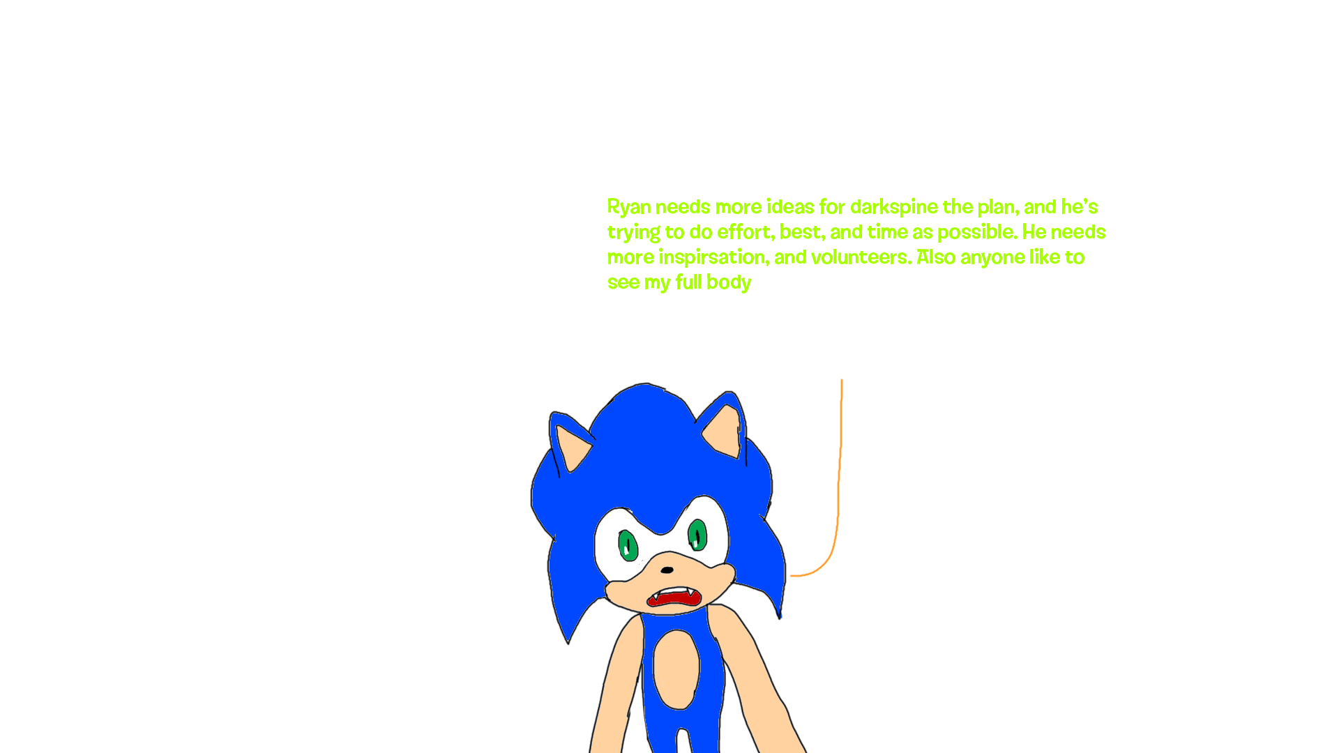 Darkspine Sonic by Smores_the_Bat -- Fur Affinity [dot] net