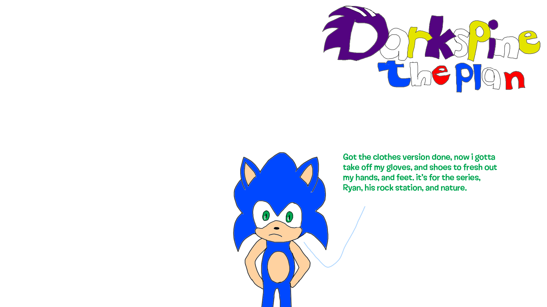 Darkspine sonic by Wereboy-Ryan -- Fur Affinity [dot] net