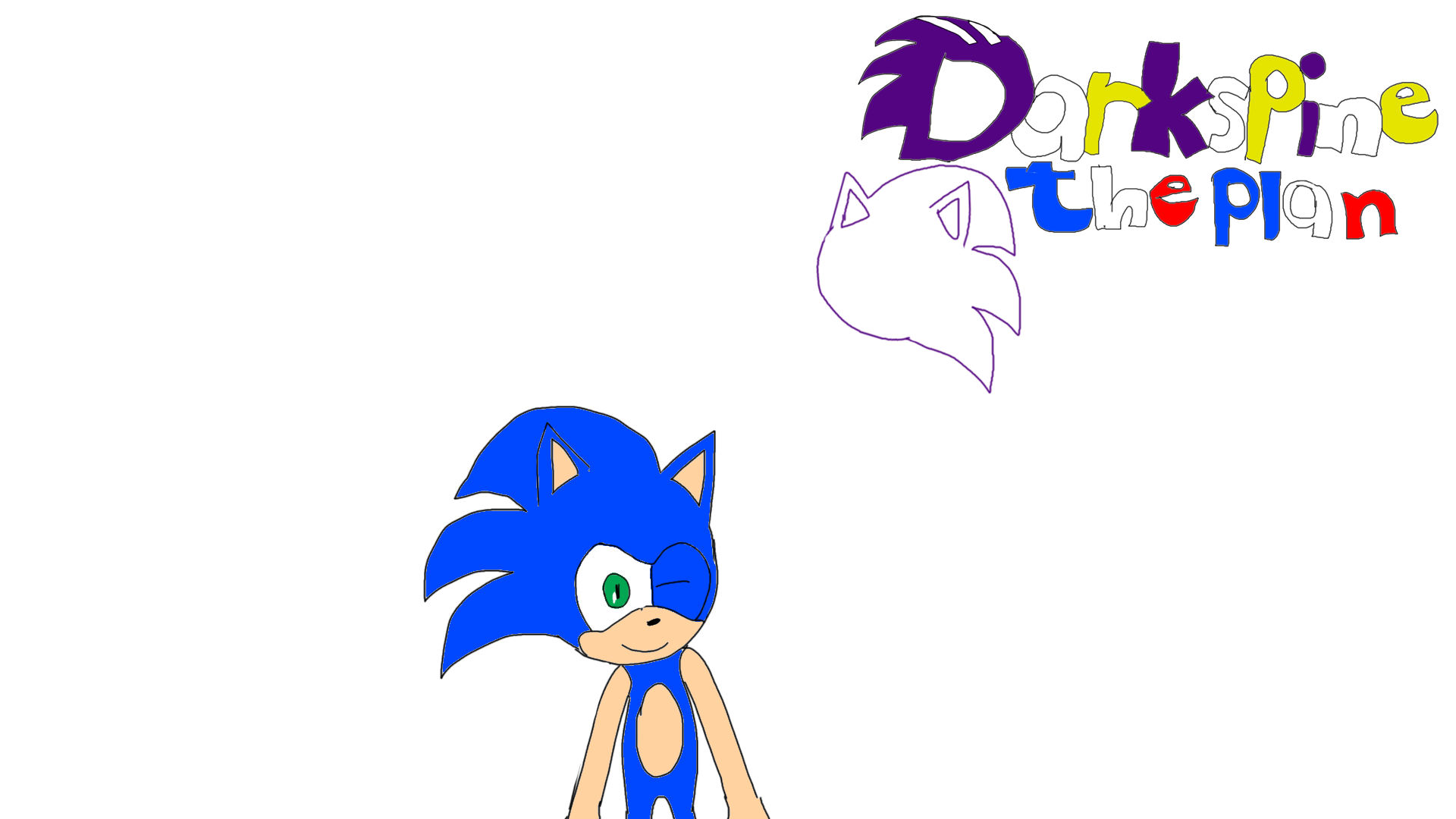 Darkspine Sonic redesign by Azure-Nimbus on Newgrounds