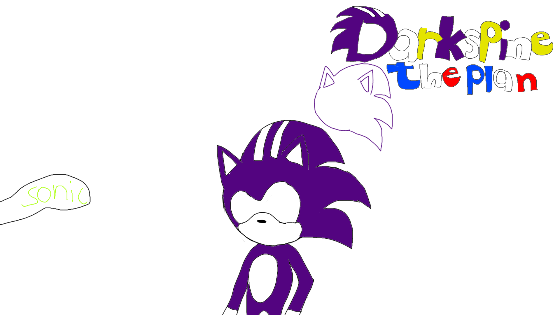 Darkspine sonic by Wereboy-Ryan -- Fur Affinity [dot] net