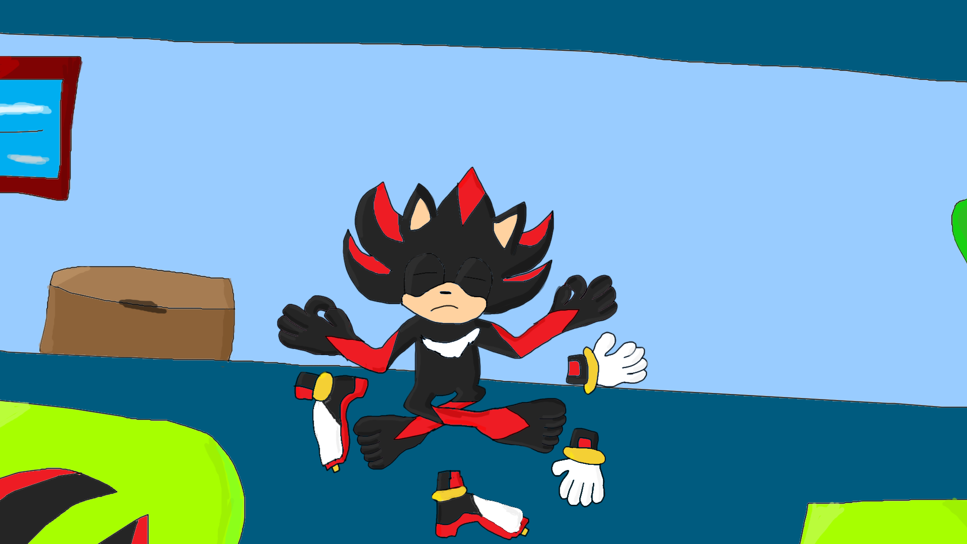 Shadow The Hedgehog by RyanTheWolf07 -- Fur Affinity [dot] net