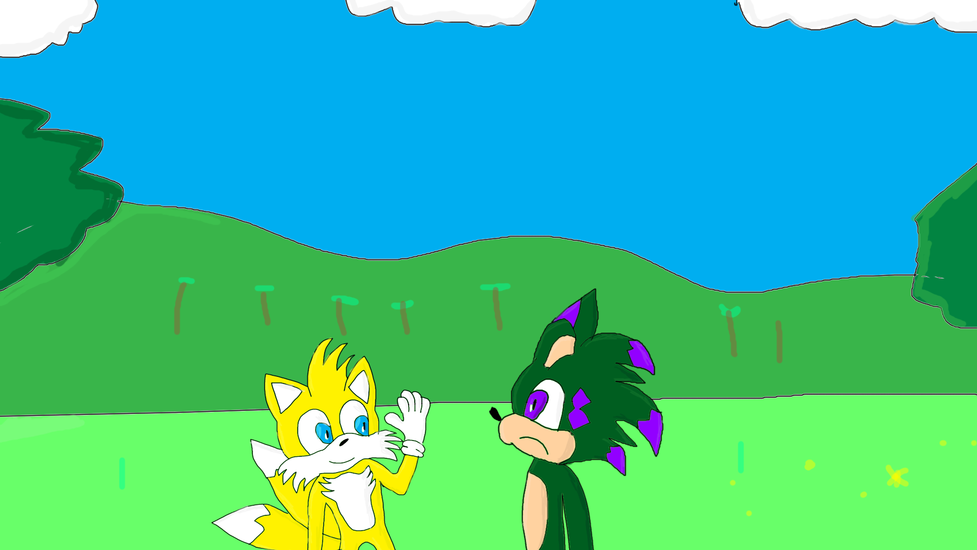 Darkspine sonic by Wereboy-Ryan -- Fur Affinity [dot] net