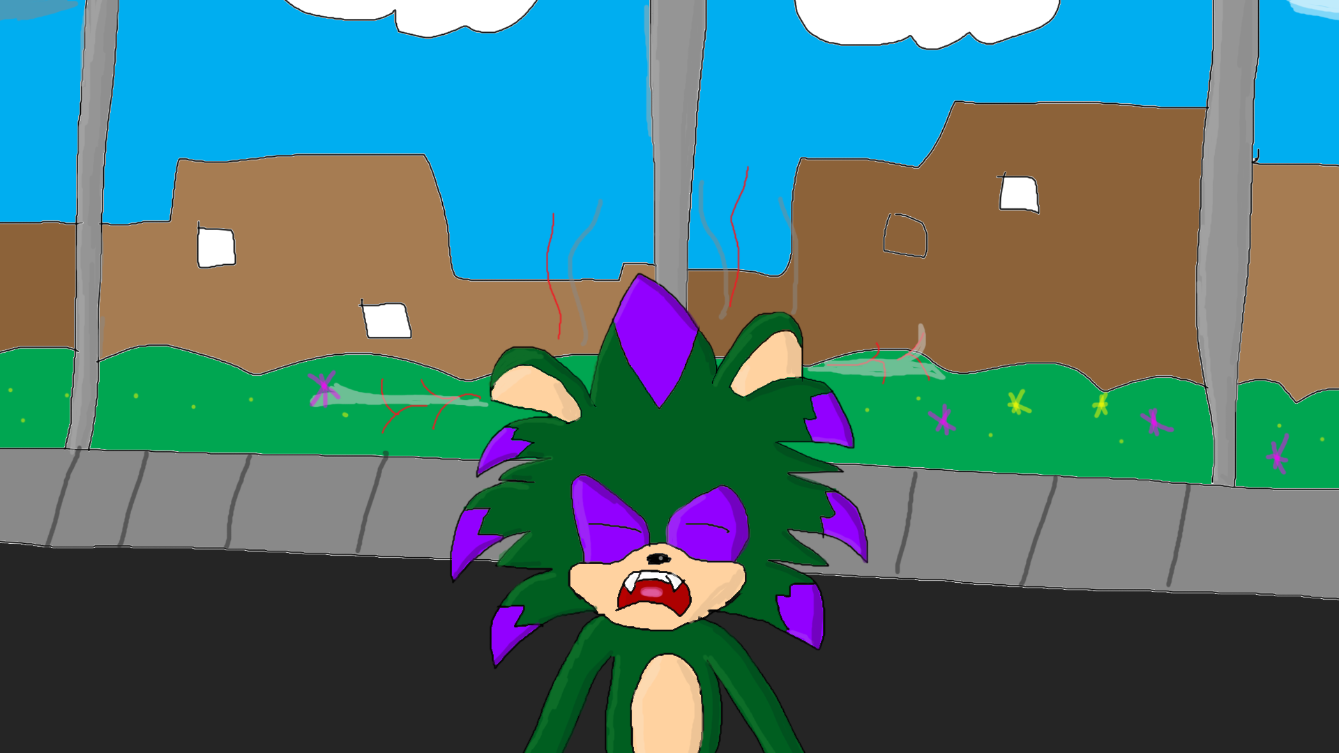 Darkspine sonic by Wereboy-Ryan -- Fur Affinity [dot] net