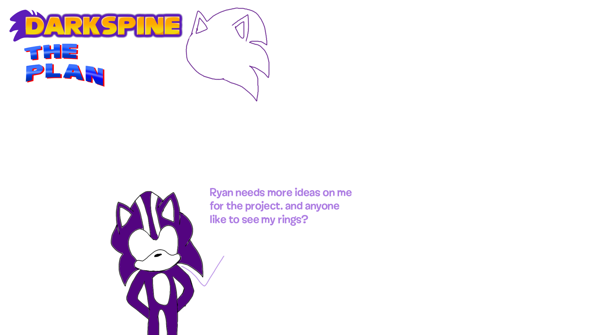 Darkspine sonic by Wereboy-Ryan -- Fur Affinity [dot] net