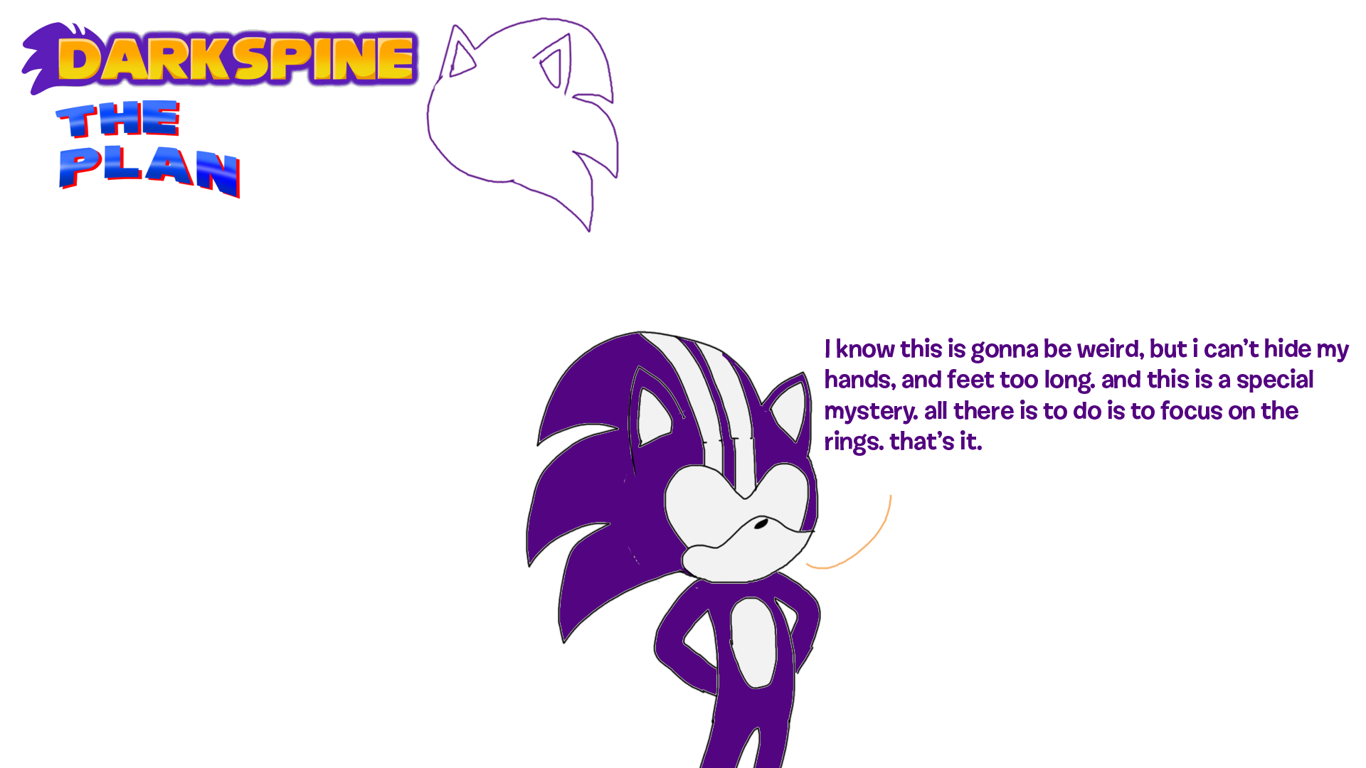 classic darkspine sonic