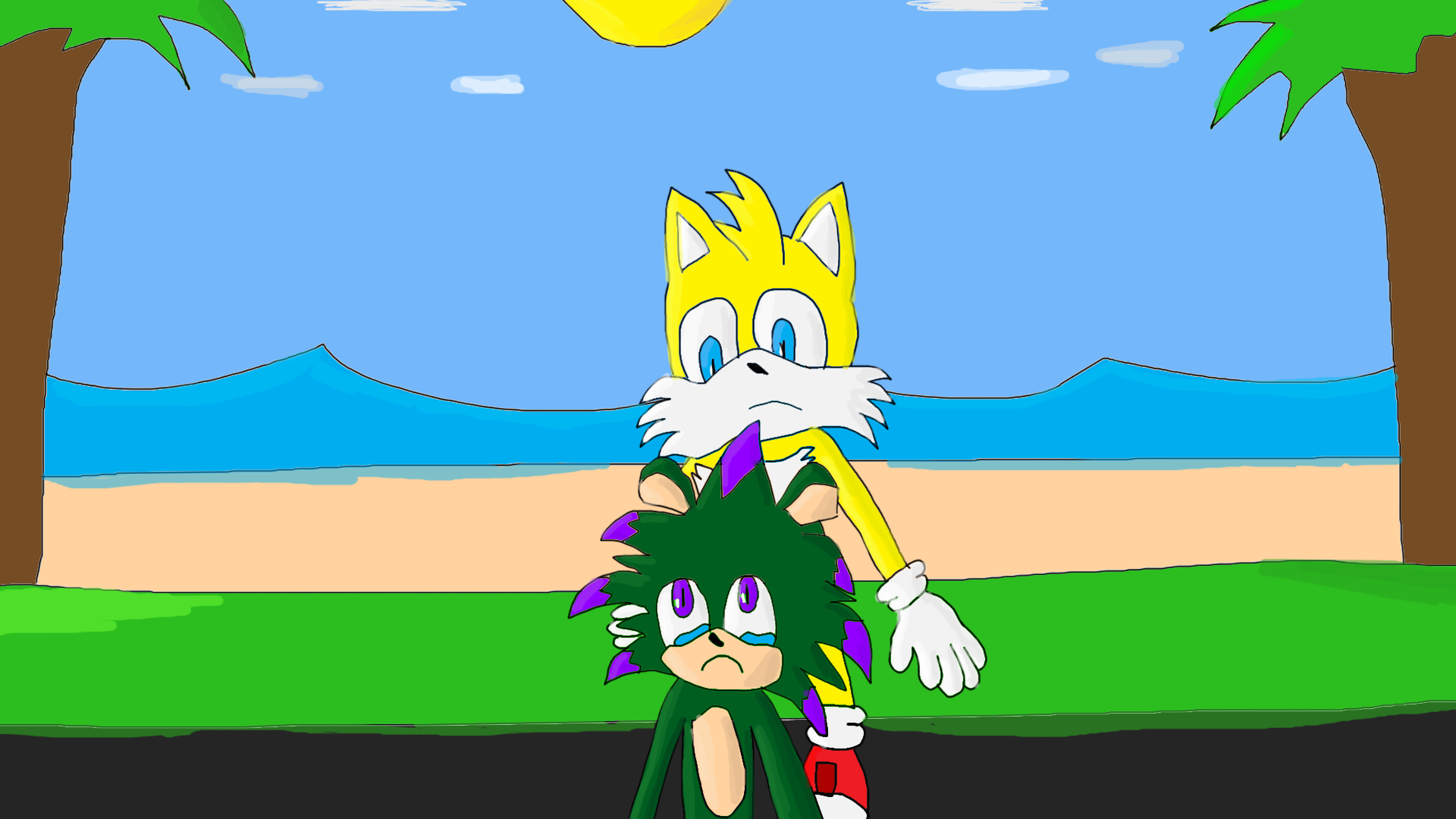 Darkspine sonic by Wereboy-Ryan -- Fur Affinity [dot] net