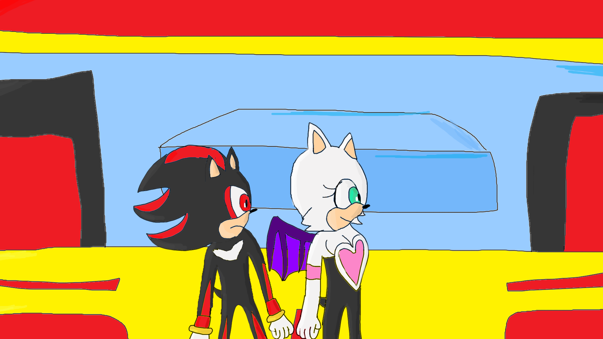 Movie Ryan, and Sonic vs Movie Shadow by Wereboy-Ryan -- Fur Affinity [dot]  net