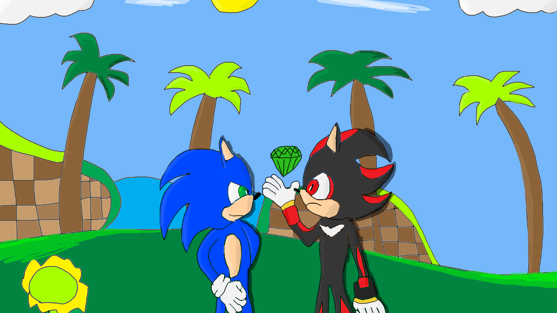 Movie Ryan, and Sonic vs Movie Shadow by Wereboy-Ryan -- Fur Affinity [dot]  net