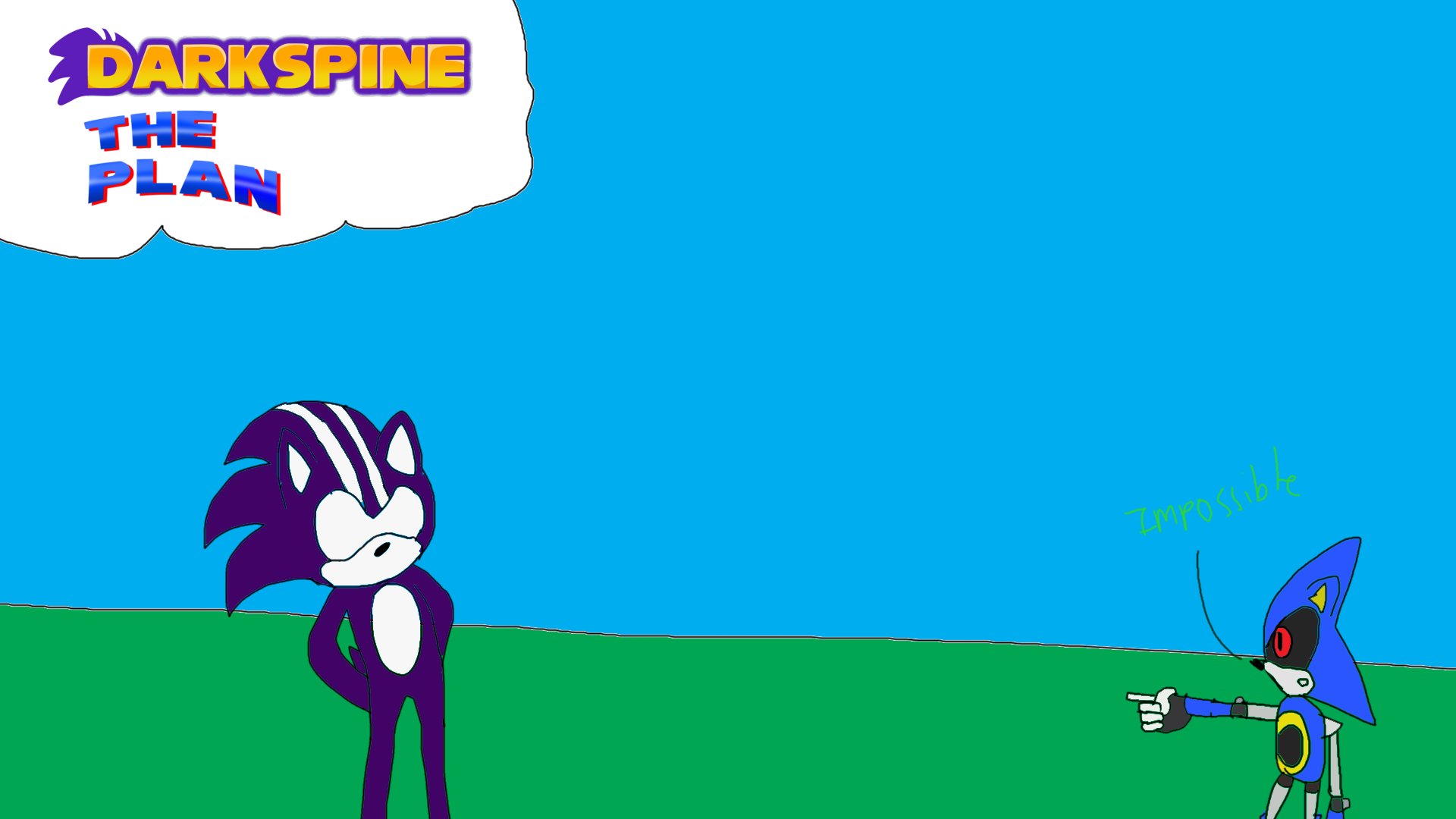 Darkspine sonic by Wereboy-Ryan -- Fur Affinity [dot] net