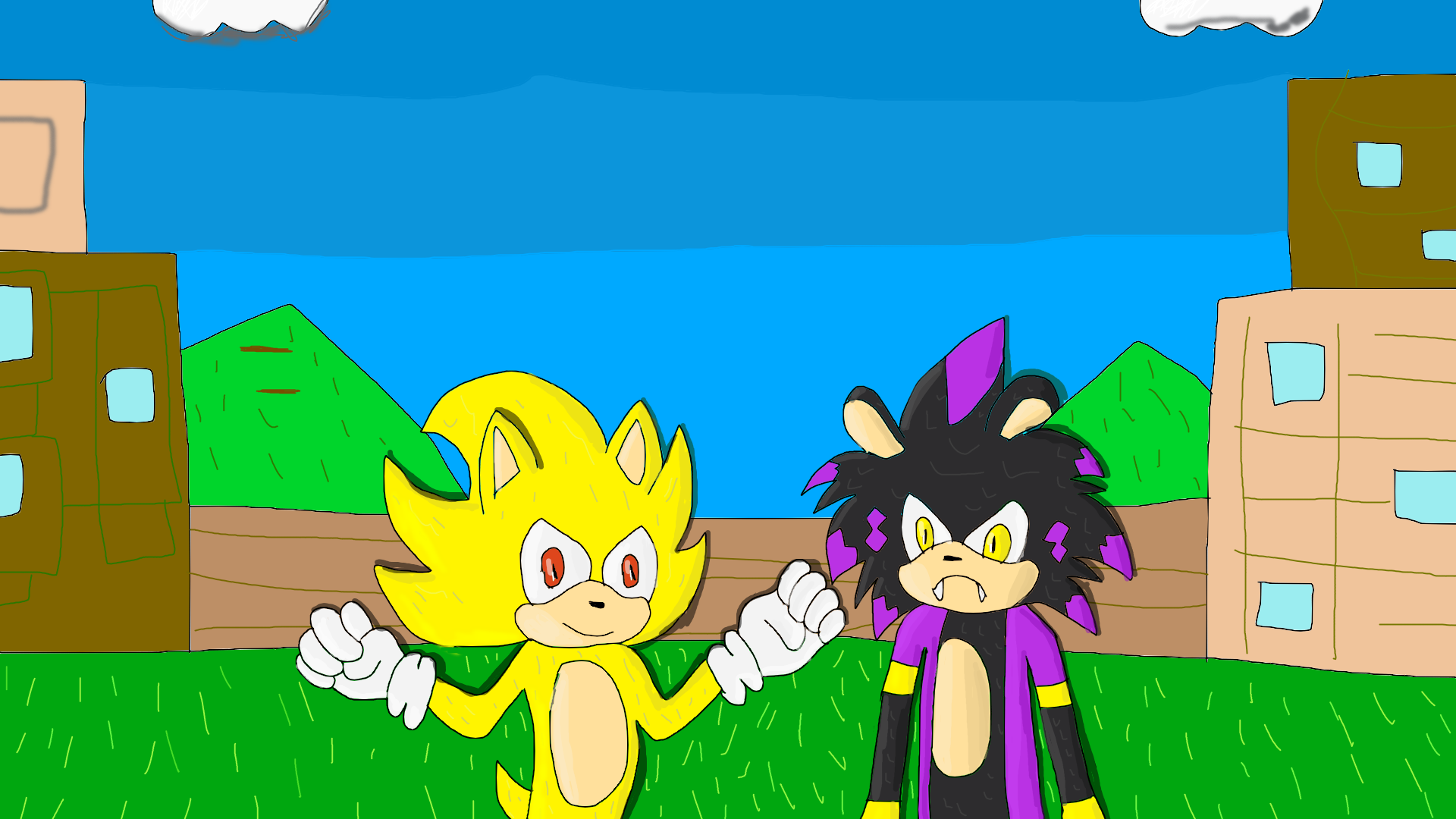 Super Sonic PNG Picture - PNG All