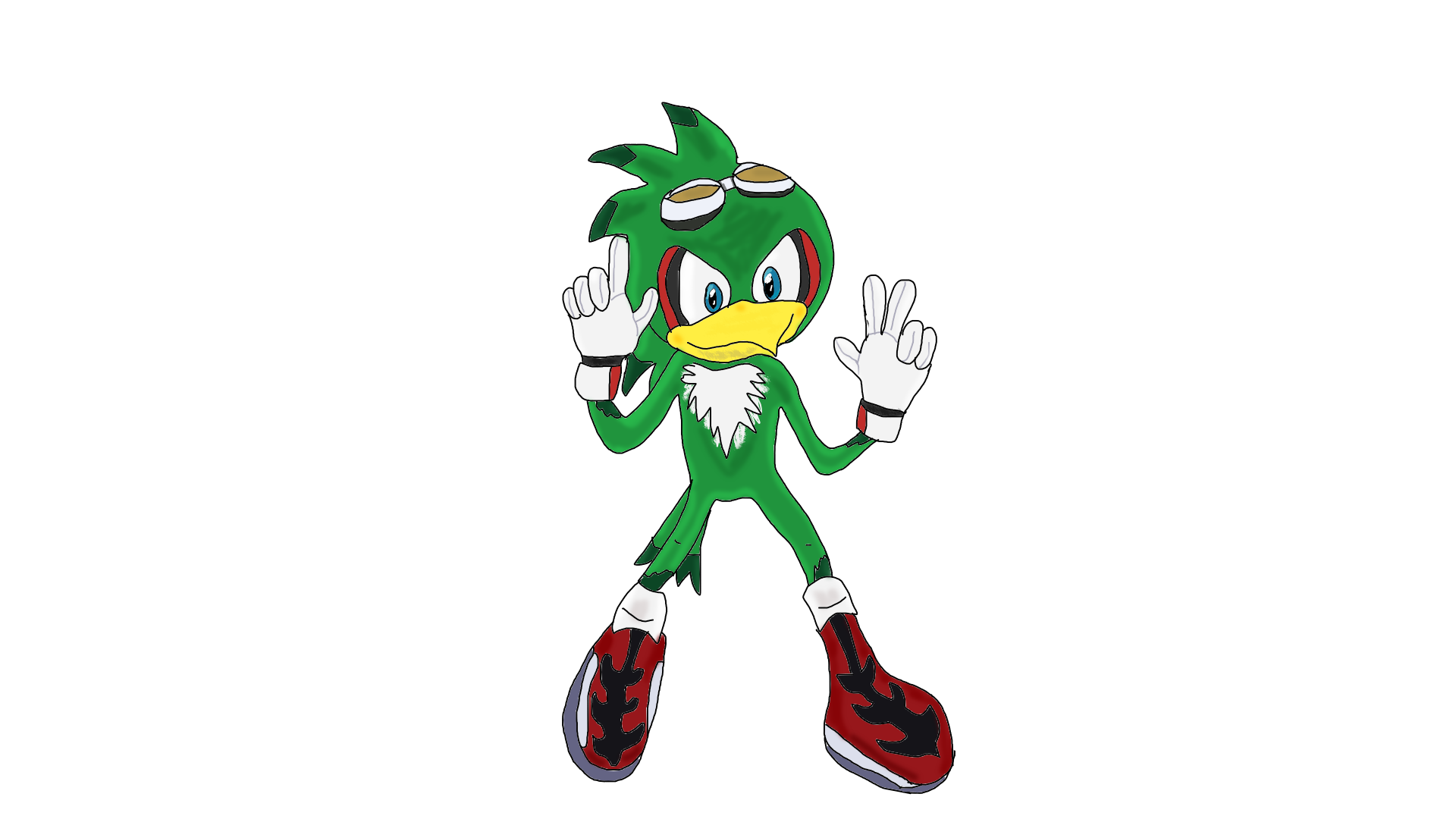 Sonic the Hedgehog (Jet the Hawk)