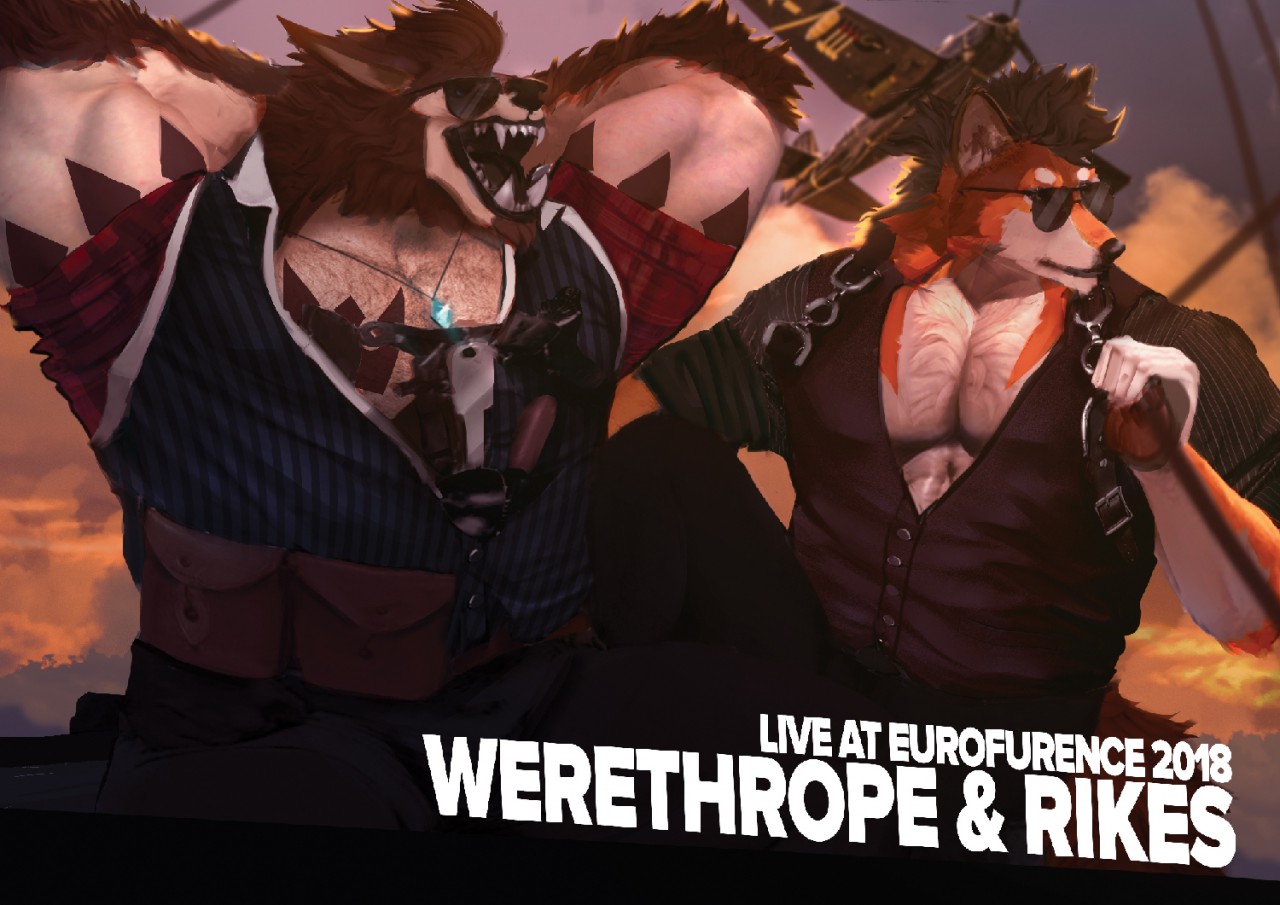 Werethrope & Rikes @ Eurofurence!