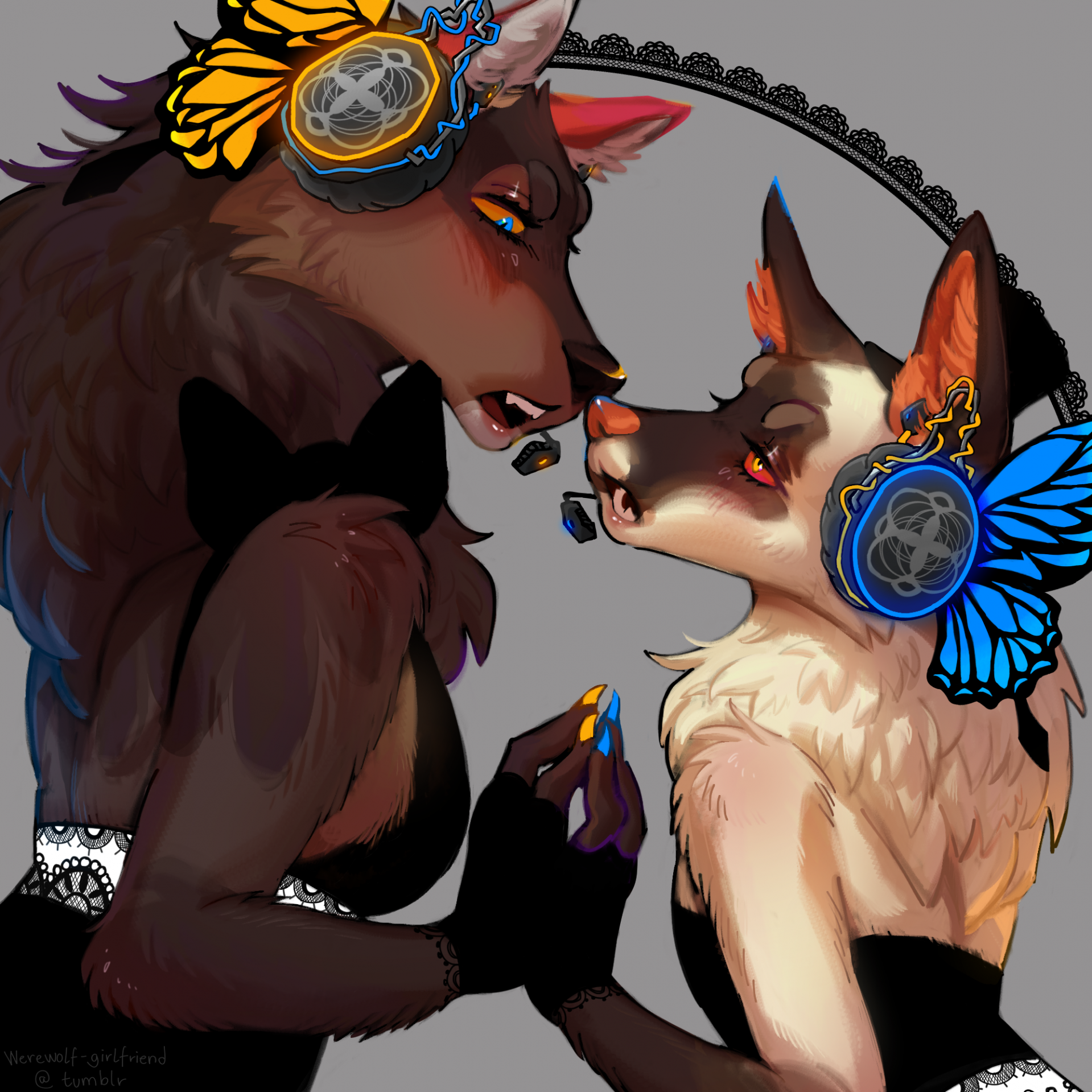 magnet for gay people by werewolf-girlfriend -- Fur Affinity [dot] net