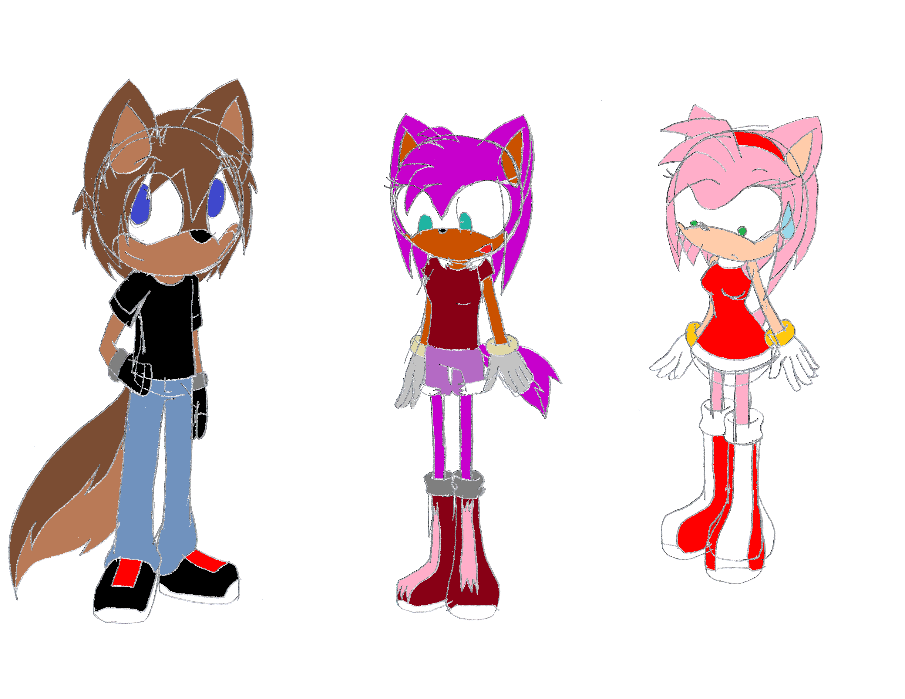 Amy rose tf