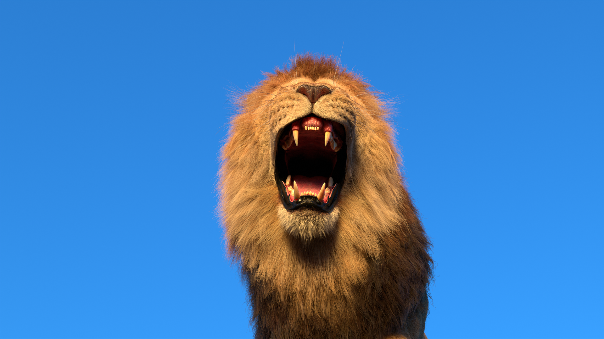 Real Lion Roar - Sound FX