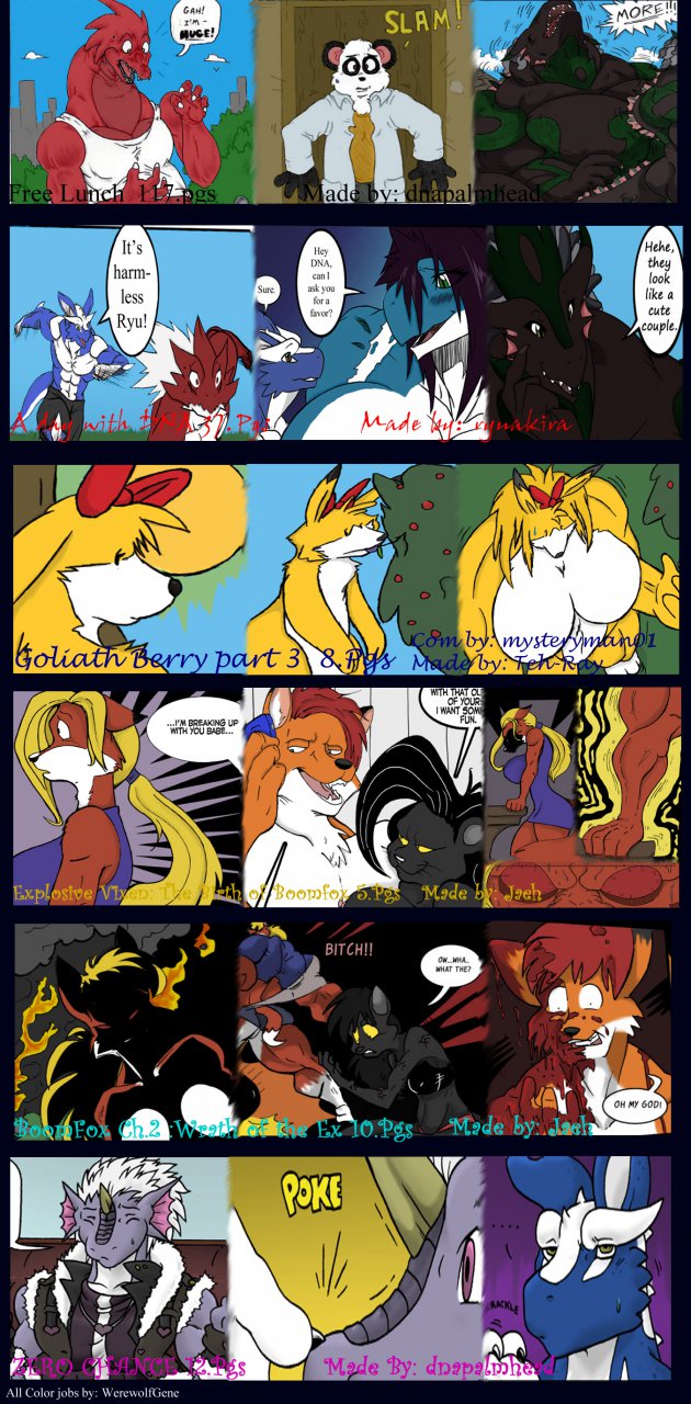 2008-2010 Comic list by werewolfgene -- Fur Affinity [dot] net