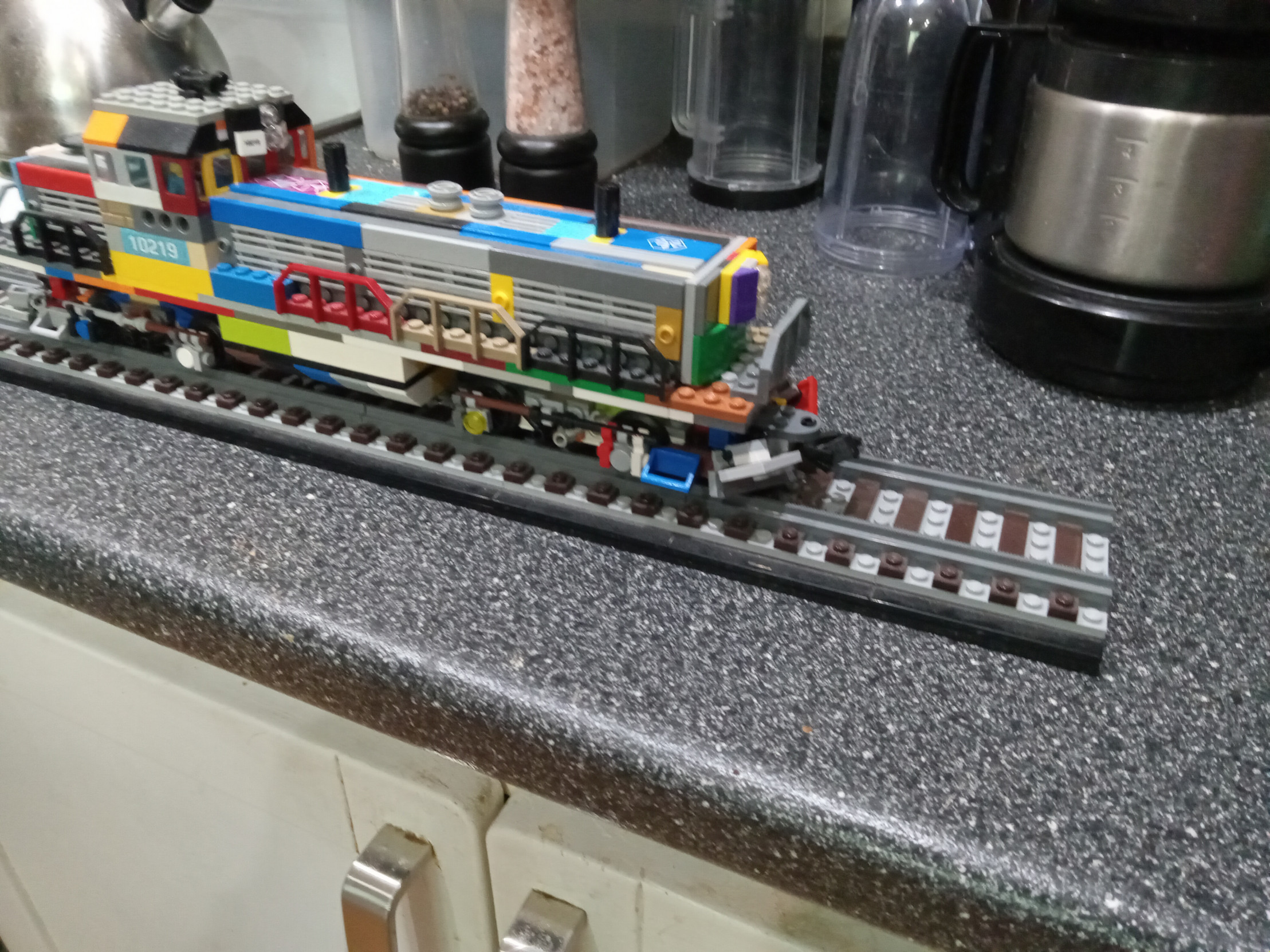 Lego diesel online locomotive