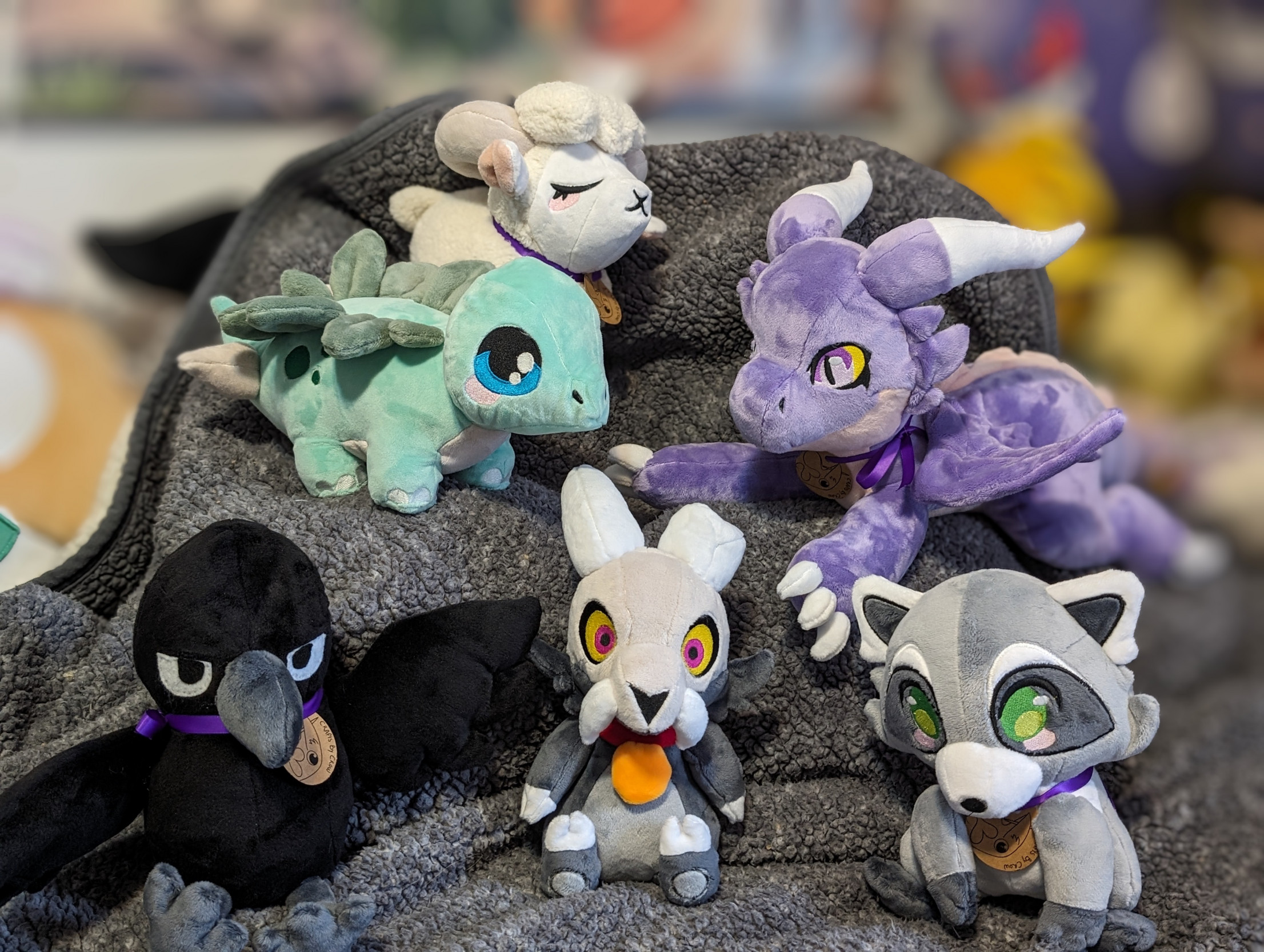 Handmade Plushies for Sale