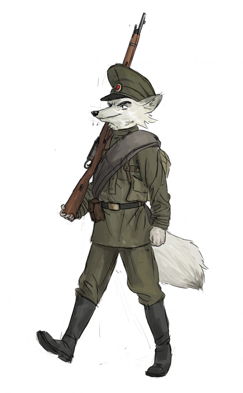 WW1 Russian Soldier. 