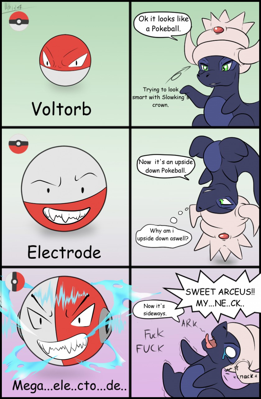 Voltorb Electrode - iFunny Brazil