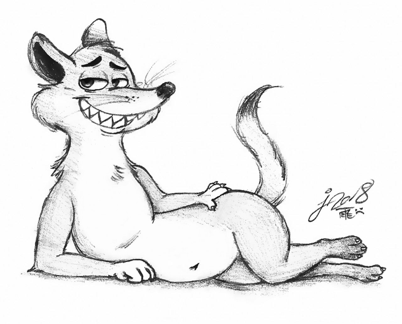 Wheeler in Zootopia V - Mr. Sly-and-Chic (Nude Ed.) by Wheeler-Bertrand --  Fur Affinity [dot] net