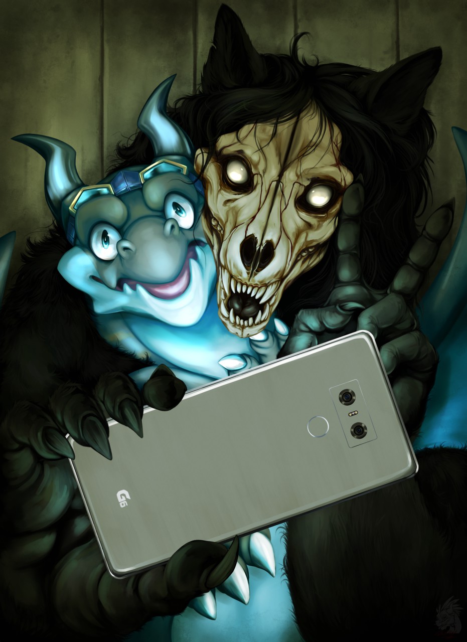 Scp-1471 Malo Selfie! by Whelpsy -- Fur Affinity dot net