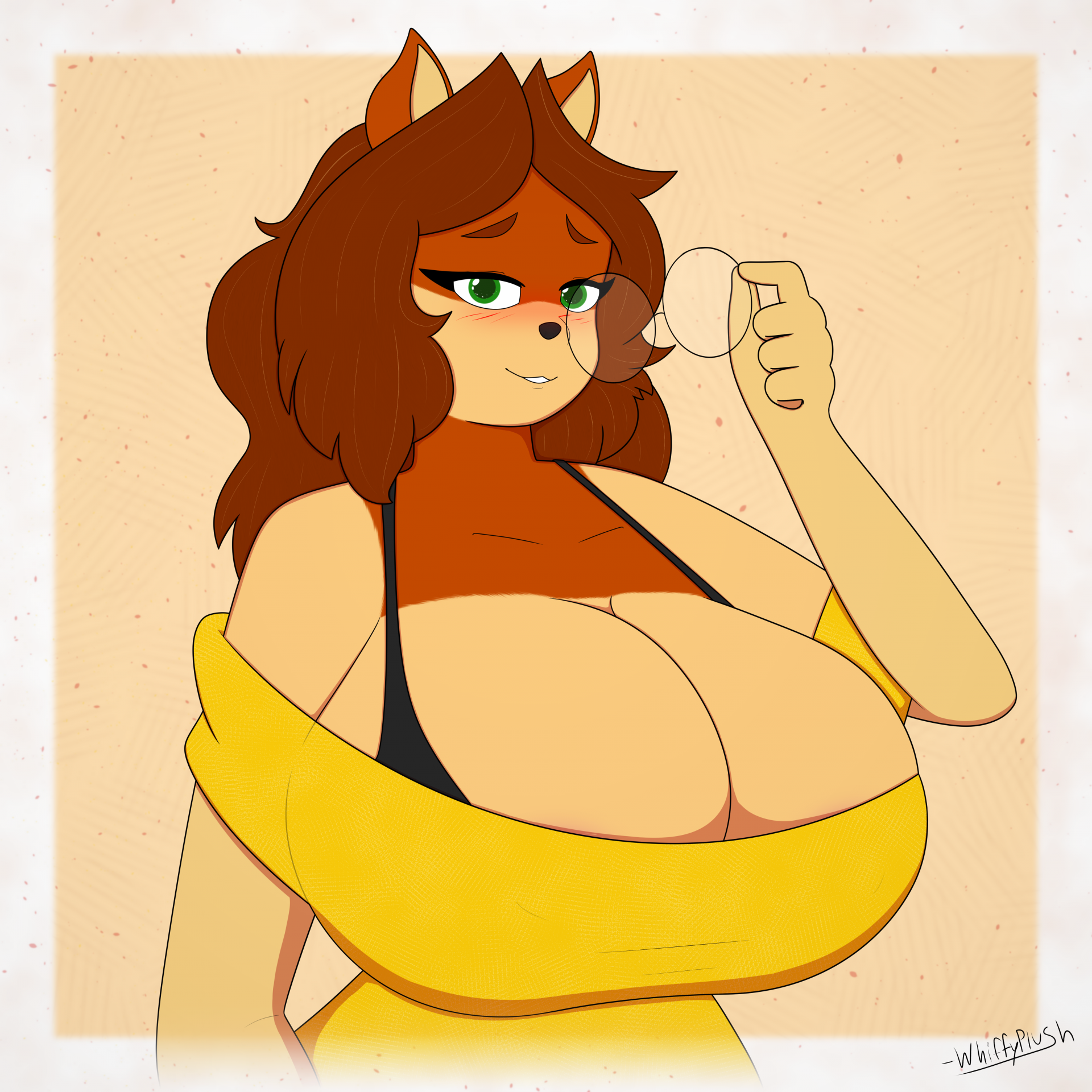 Furry big boob