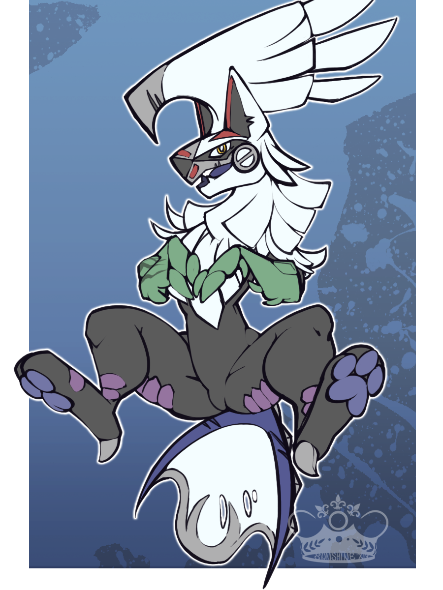 Day 13 Silvally by Ywolfdrein  Fur Affinity dot net