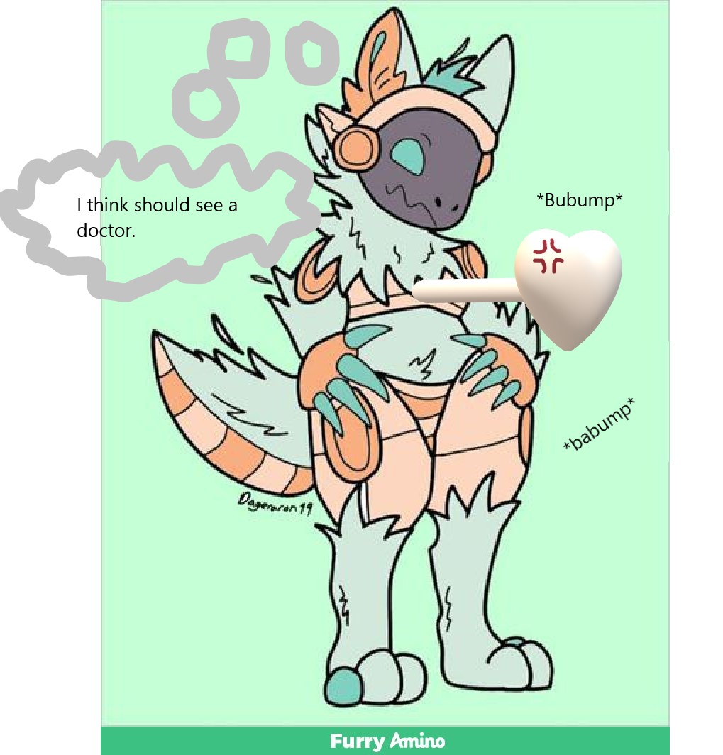 Medical Problems by Whistling34 -- Fur Affinity [dot] net