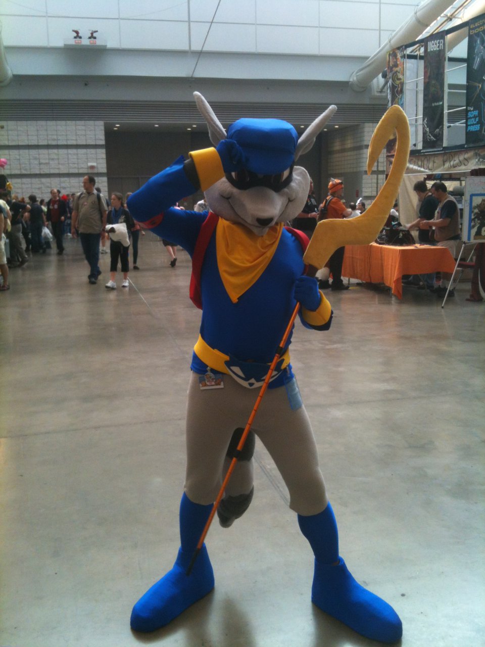 Sly Cooper Costume, Carbon Costume