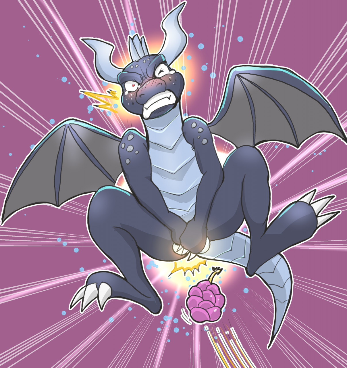 Dragon ballbusting