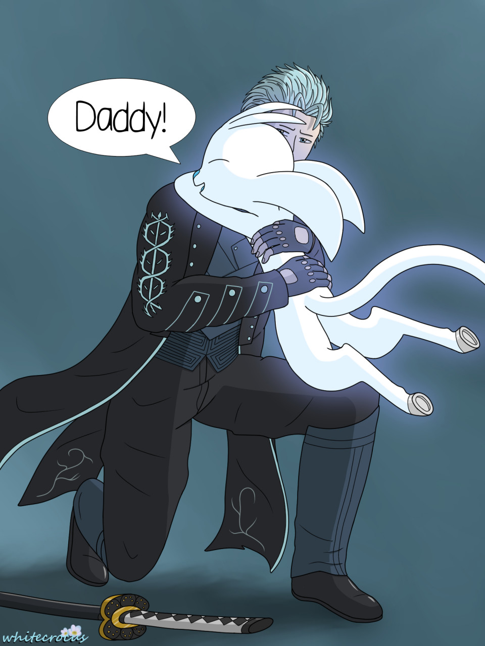 Vergil Fan Art by Onikun-13 -- Fur Affinity [dot] net