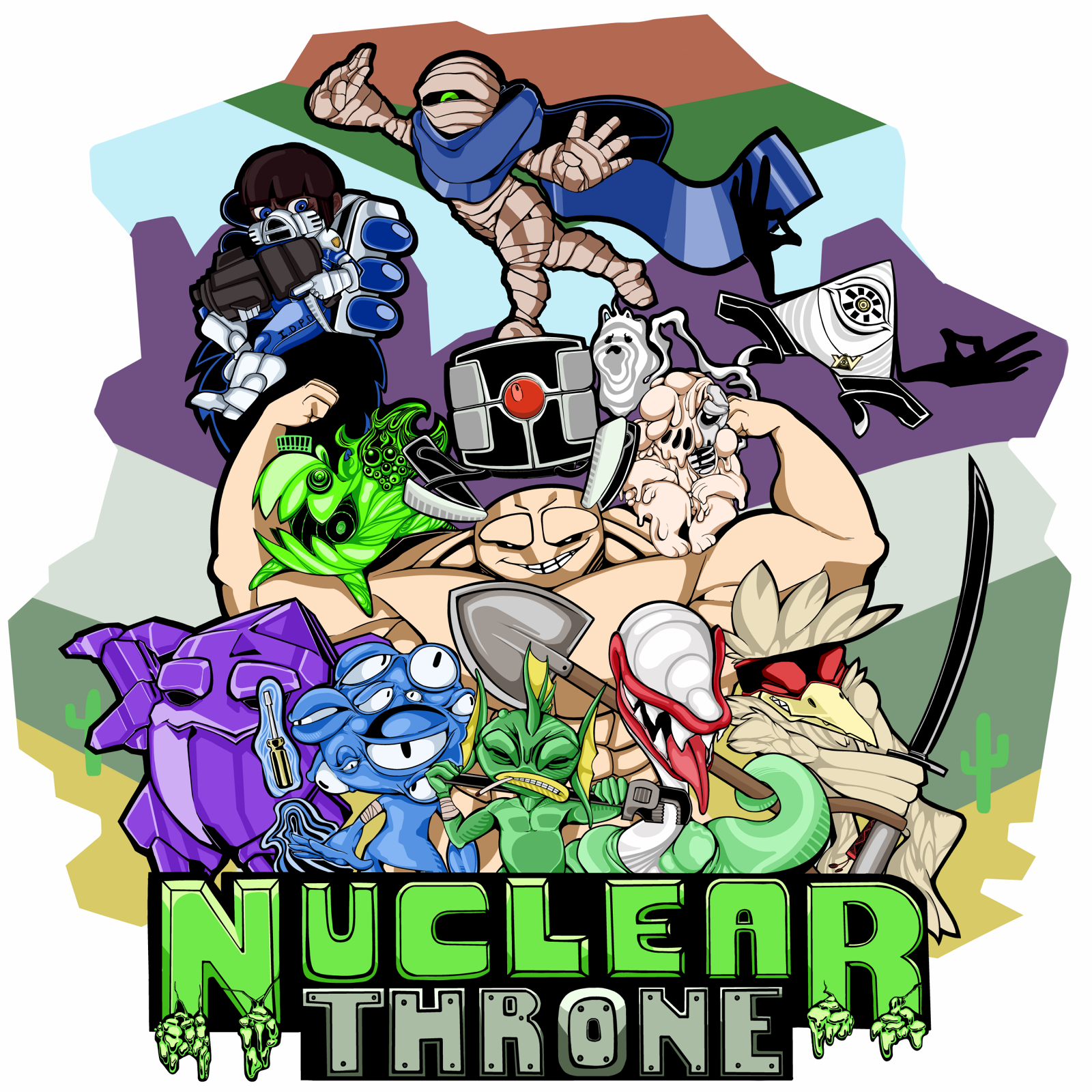 nuclear throne weekly nuclear throne weekly
