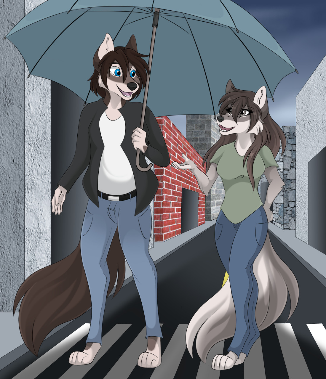 It looks like it's going to rain by WhiteDragon8 -- Fur Affinity [dot] net