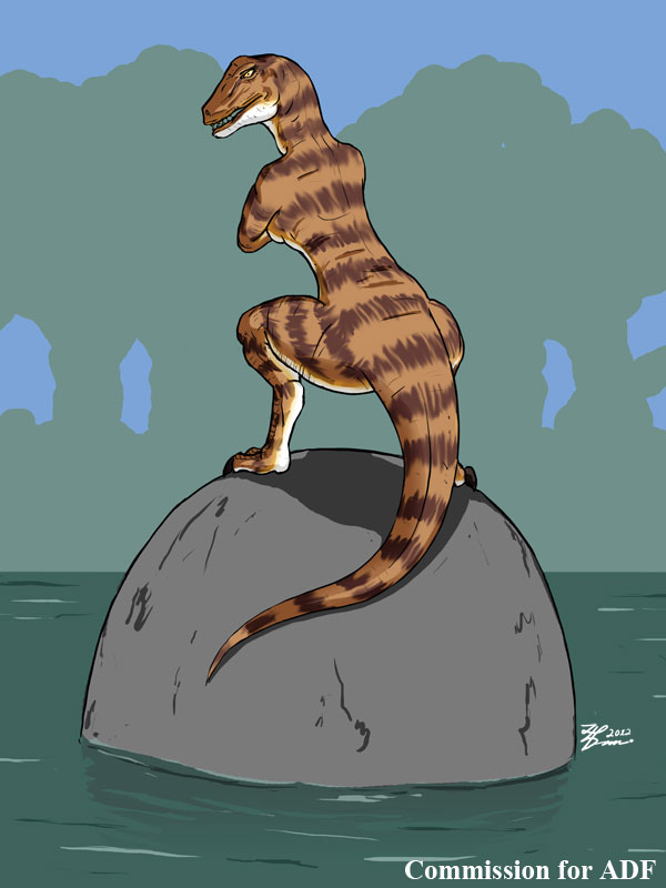 Anthro Raptor