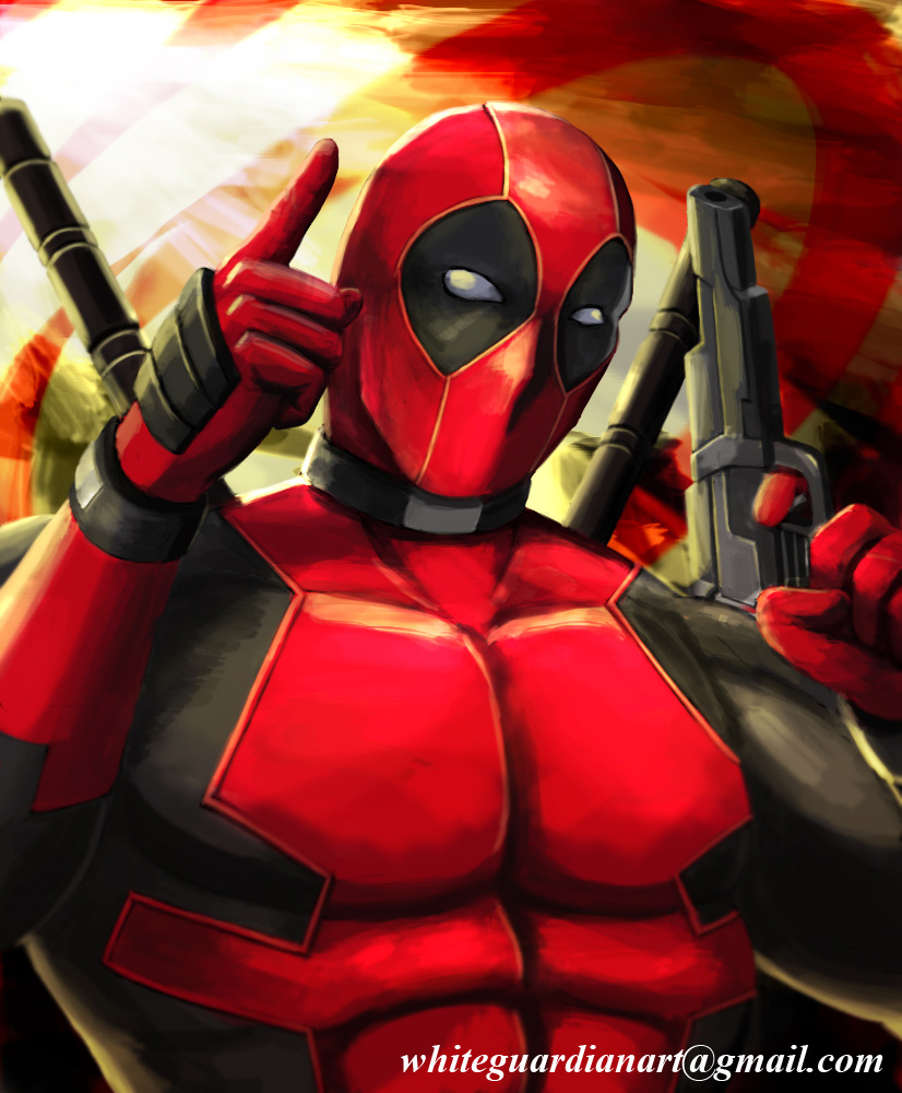 Deadpool & Cable vs Iron-Man, Captain America & The Winter Soldier -  Battles - Comic Vine