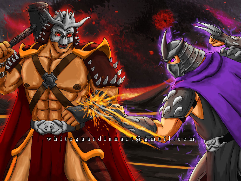 If Shao Kahn ever met General Shao who would win in a fight? :  r/MortalKombat