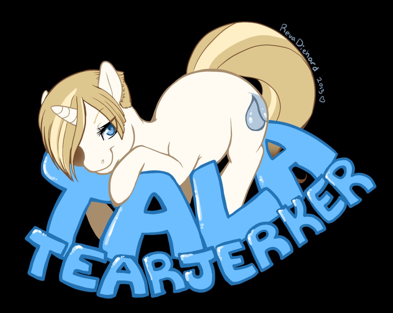 Tala Tearjerker - MLP OC Badge by WhiteKitten -- Fur Affinity [dot] net