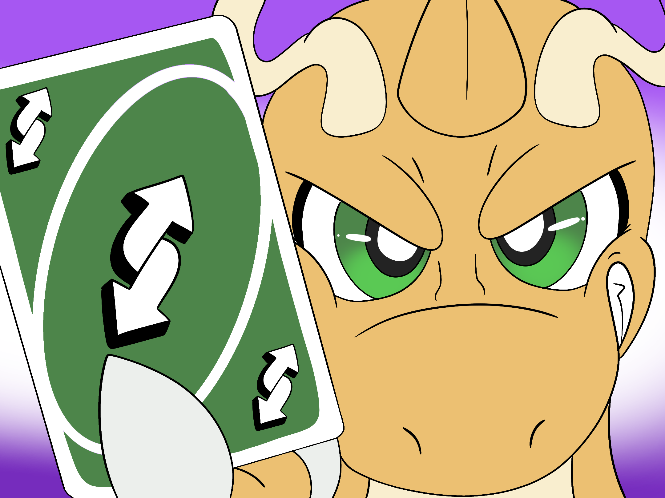 Uno Reverse Meme by WhiteKnightDragonite -- Fur Affinity [dot] net