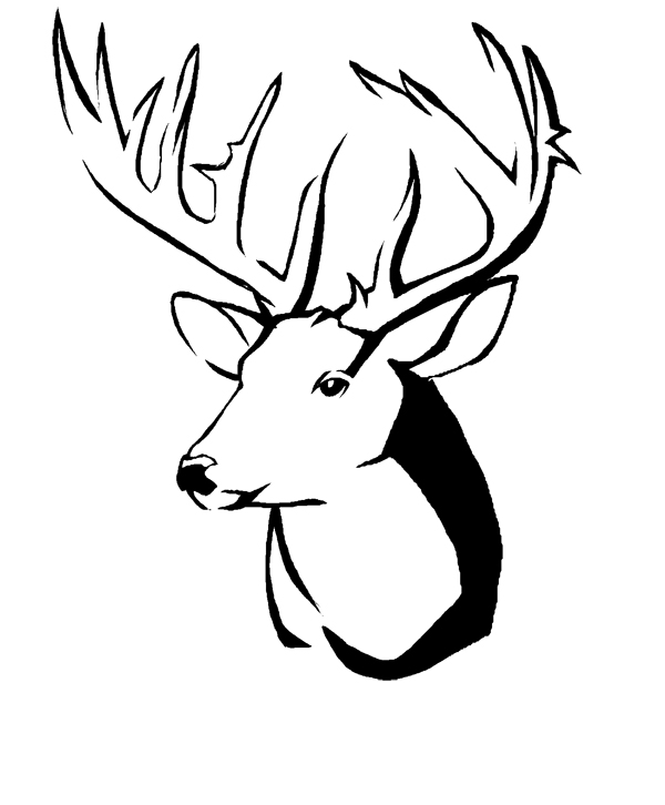 White Magnolias Blood King Stag Sika Deer Buck Fallow Doe Fawn Temporary  Tattoo | eBay