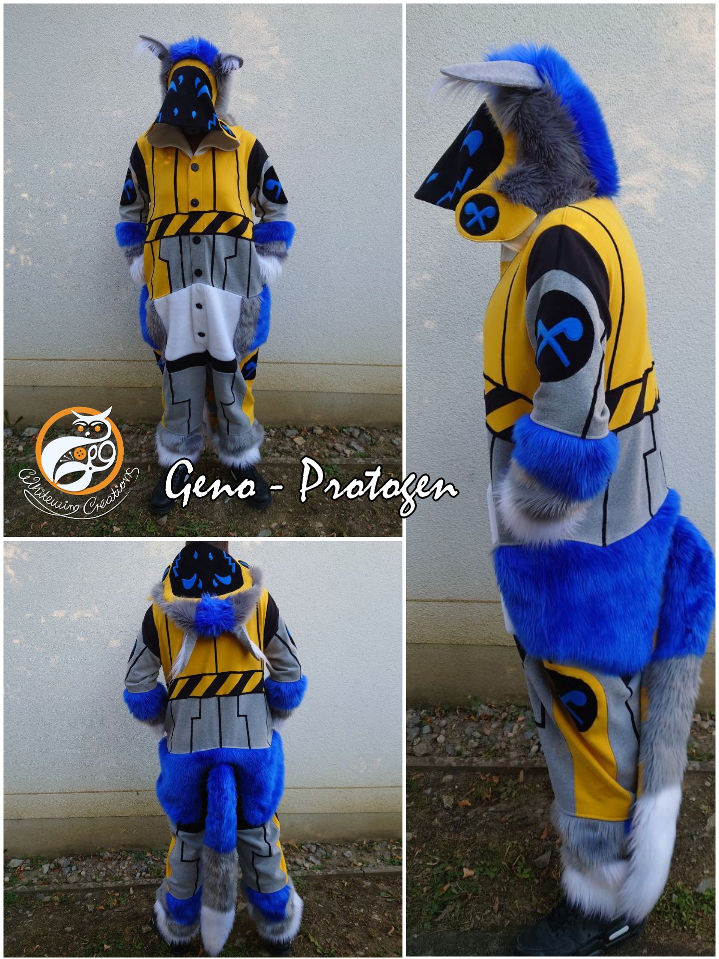 Geno The Protogen, Wiki