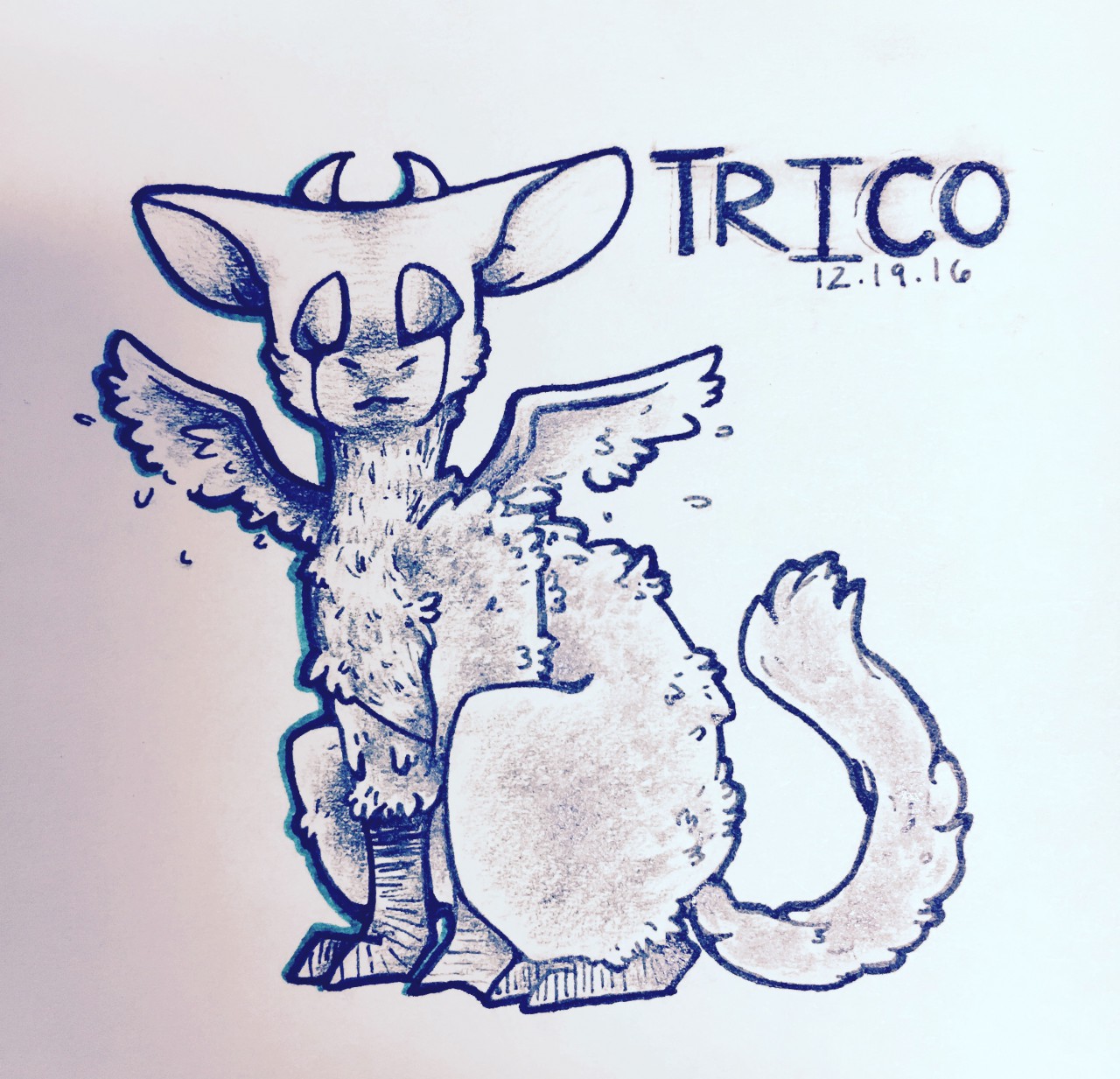 Trico - The Last Guardian — Weasyl