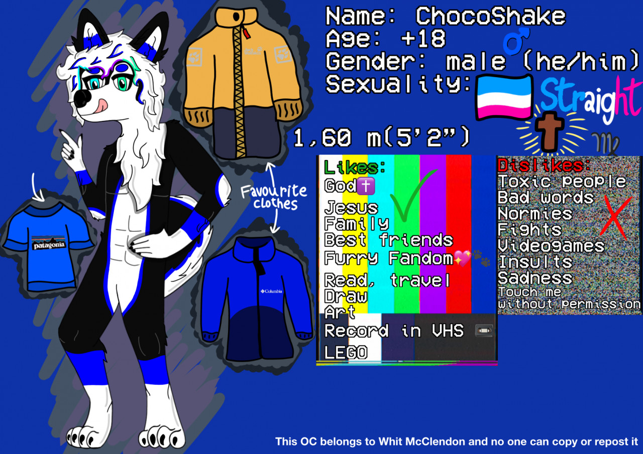 Meet the artist (ChocoShake!). by WhitMcClendon -- Fur Affinity [dot] net